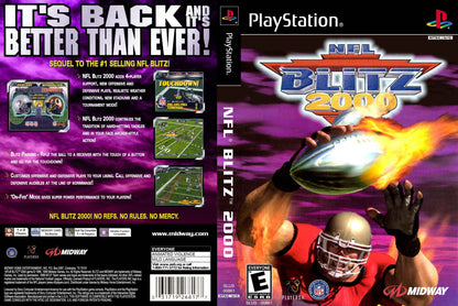 NFL Blitz 2000 Cover Art - WOI Solutions