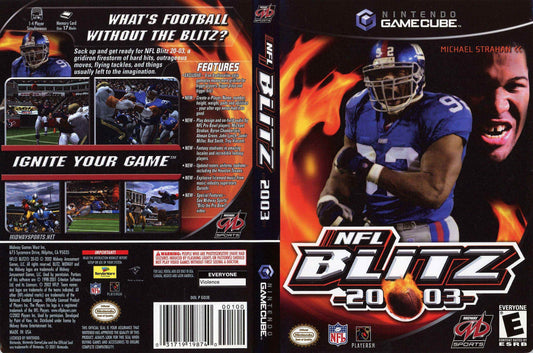 NFL Blitz 2003 Cover Art - WOI Solutions