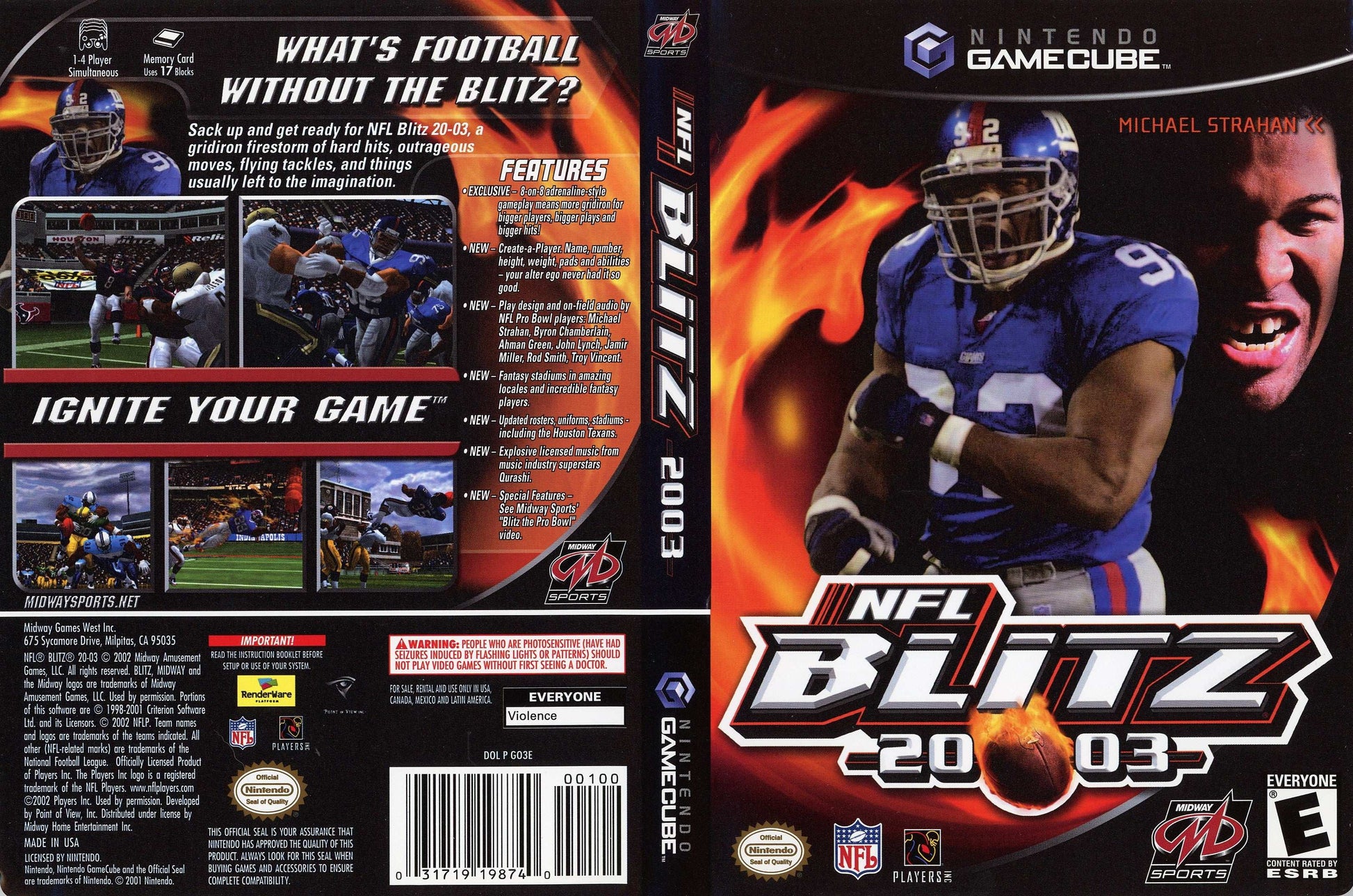 NFL Blitz 2003