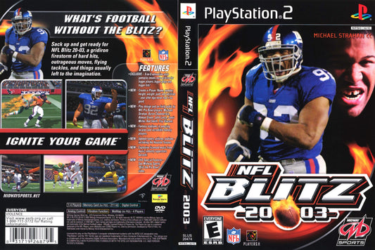 NFL Blitz 2003