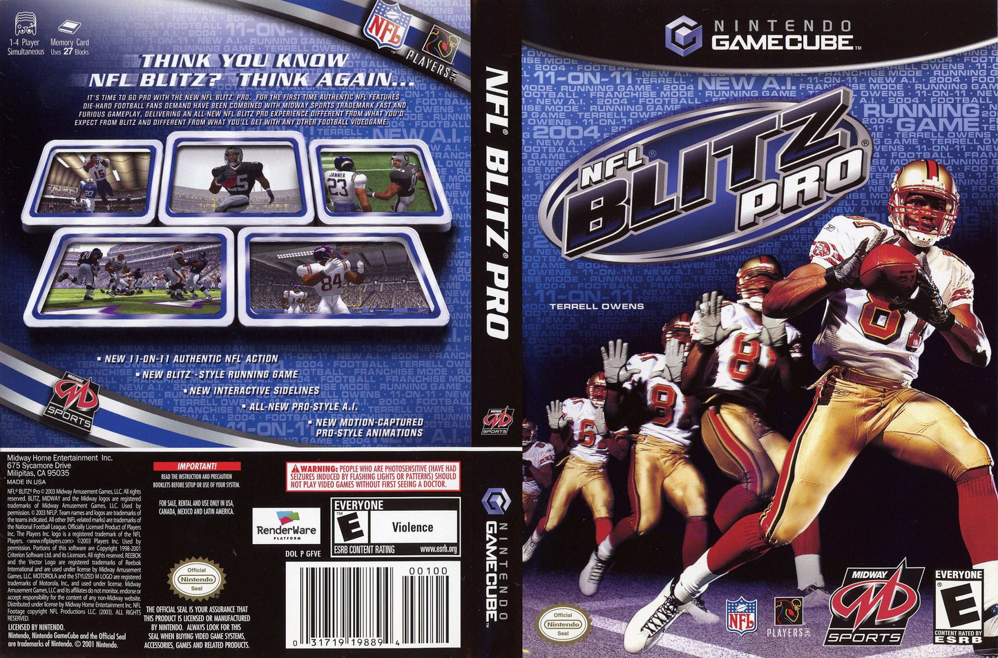 NFL Blitz Pro