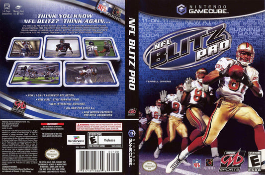 NFL Blitz Pro Cover Art - WOI Solutions
