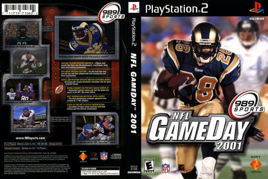 NFL GameDay 2001