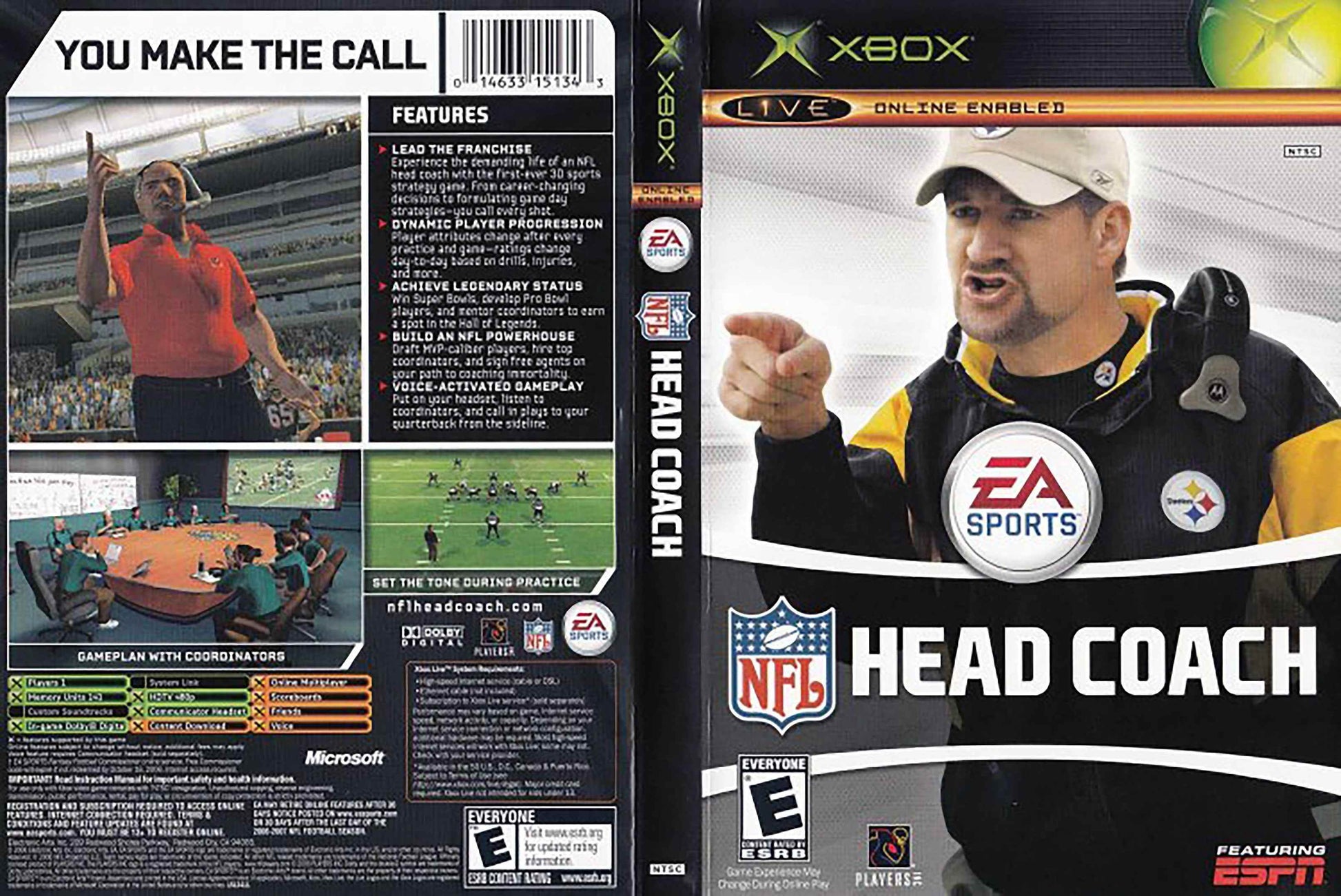 NFL Head Coach Cover Art - WOI Solutions