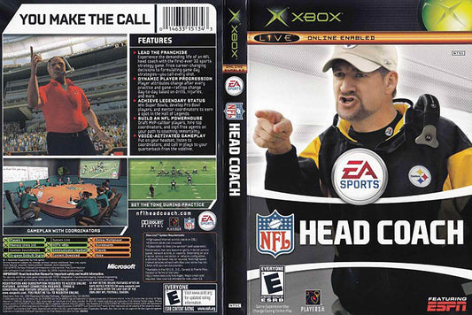 NFL Head Coach Cover Art - WOI Solutions