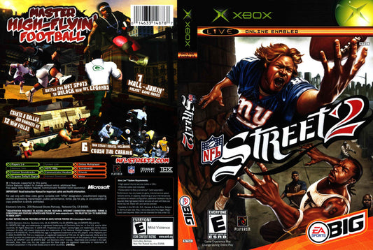 NFL Street 2 Cover Art - WOI Solutions