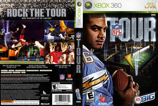 NFL Tour Cover Art - WOI Solutions