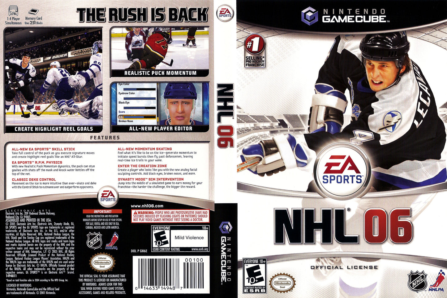 NHL 06