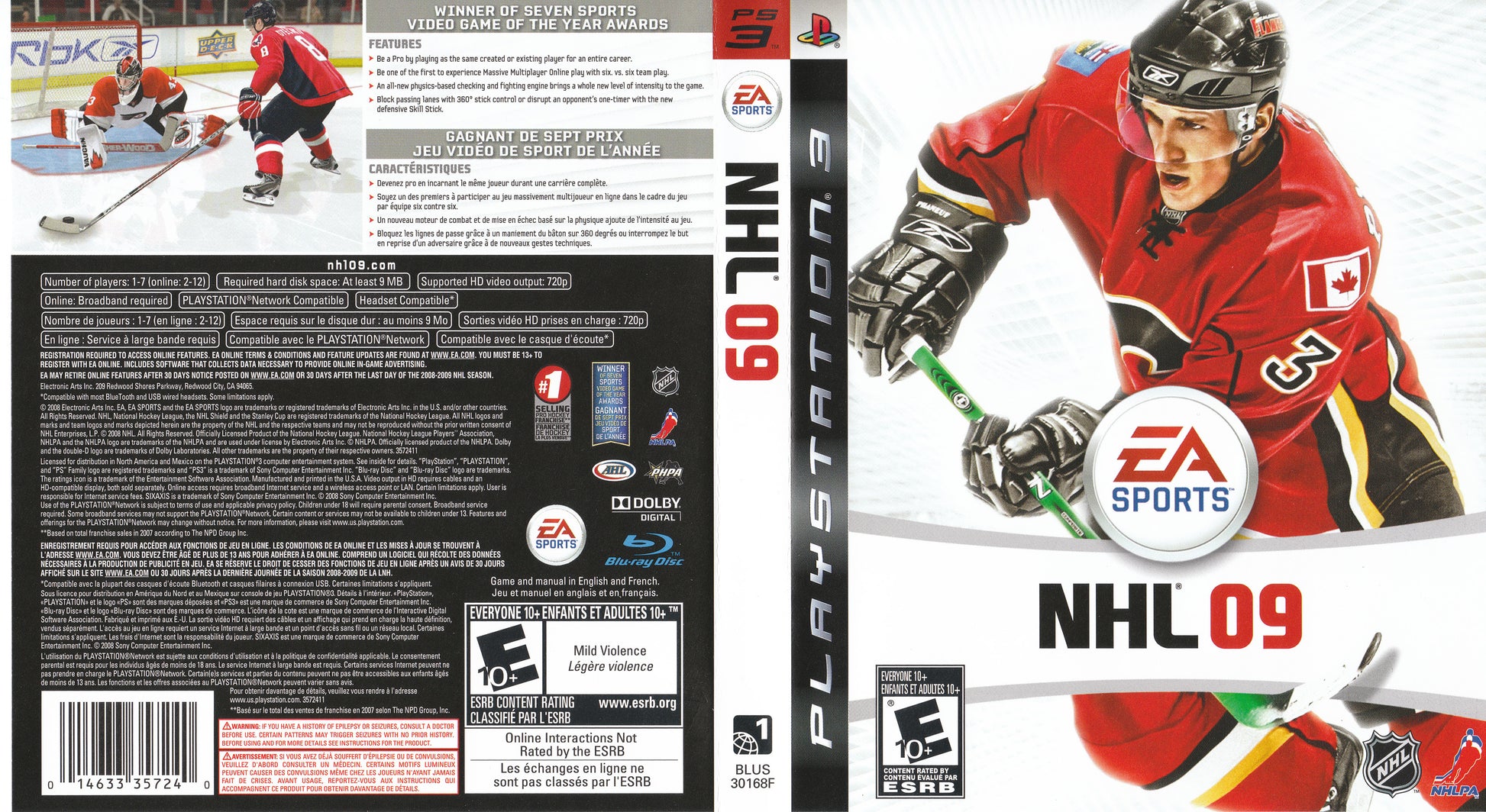 NHL 09