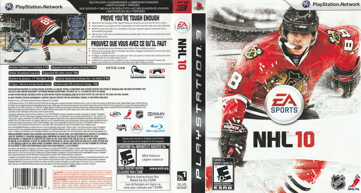 NHL 10