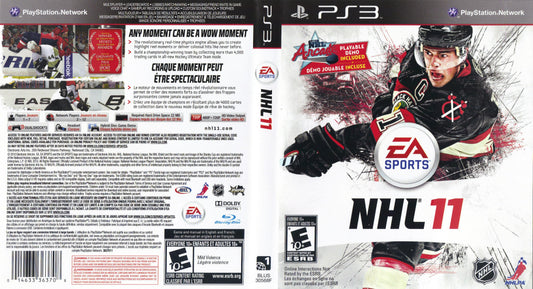 NHL 11