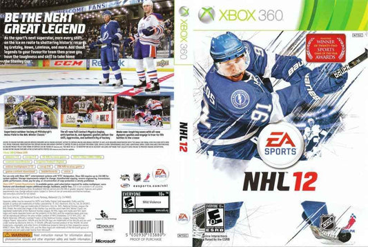 NHL 12 Cover Art - WOI Solutions