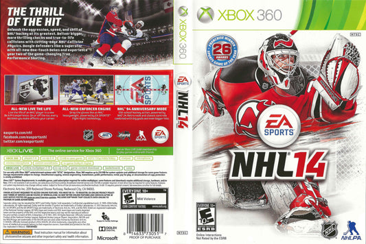 NHL 14 Cover Art - WOI Solutions