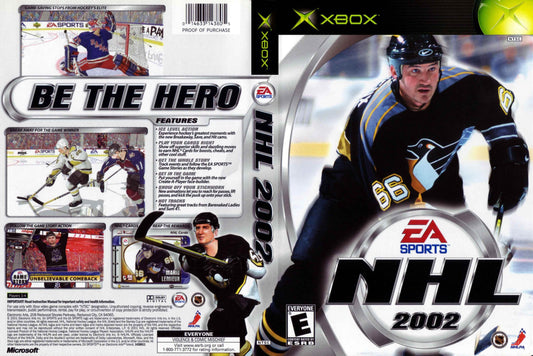 NHL 2002 Cover Art - WOI Solutions