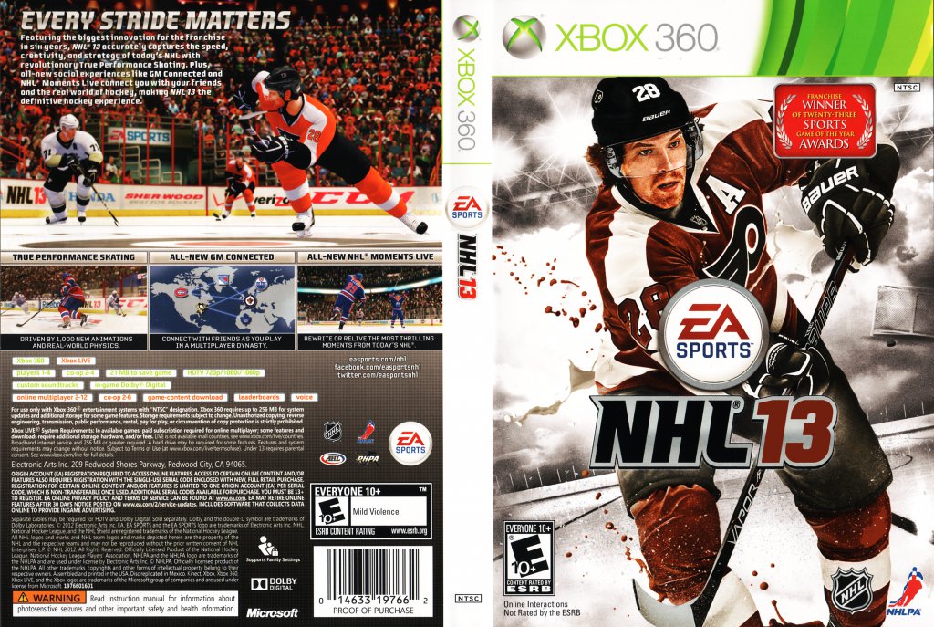 NHL 2013