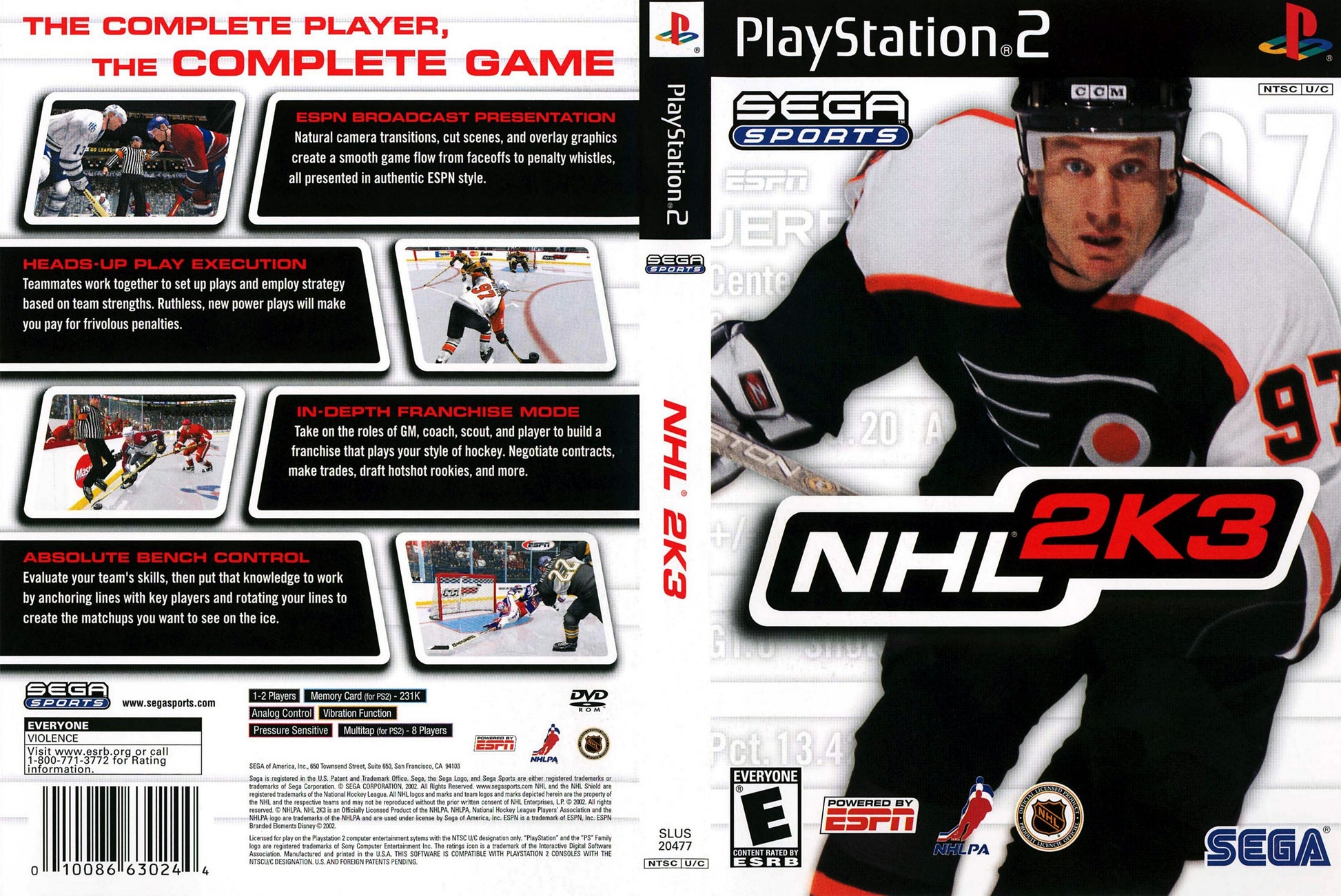 NHL 2K3