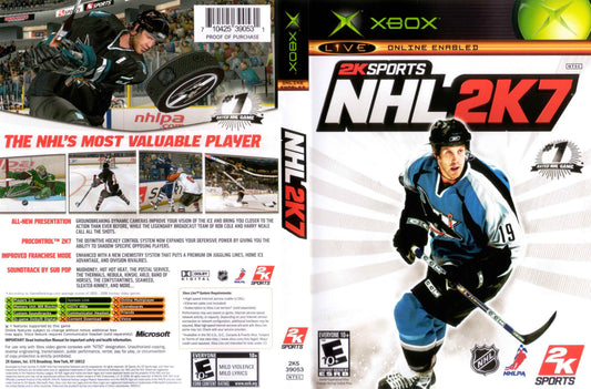 NHL 2K7 Cover Art - WOI Solutions