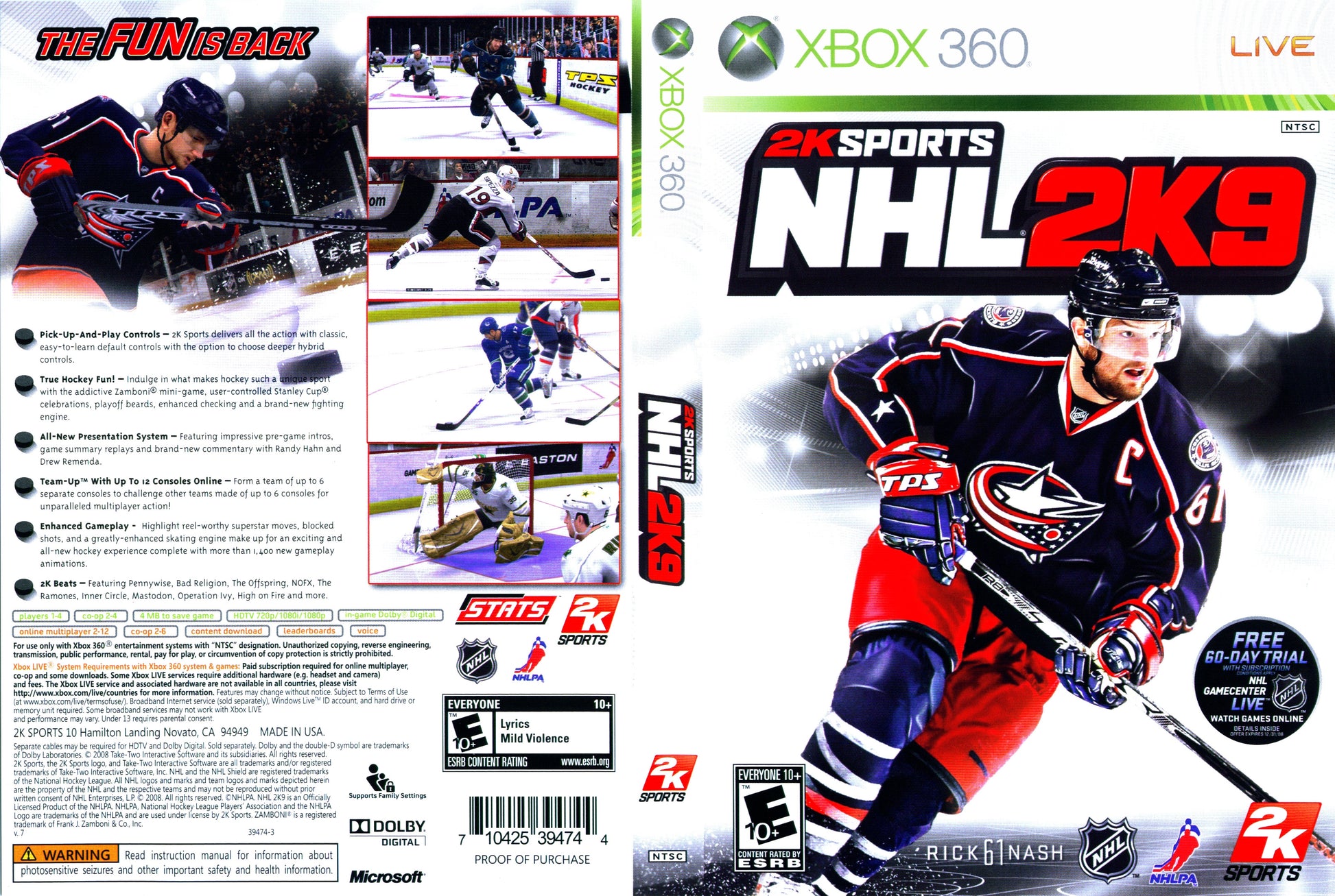 NHL 2K9