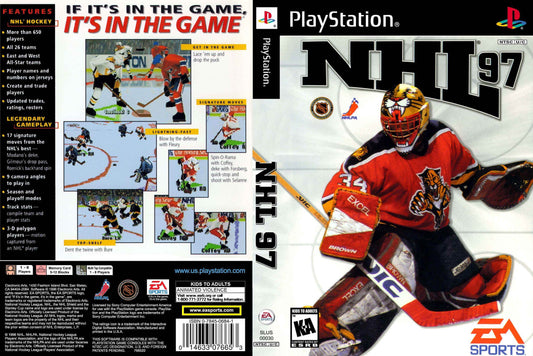 NHL 97 Cover Art - WOI Solutions