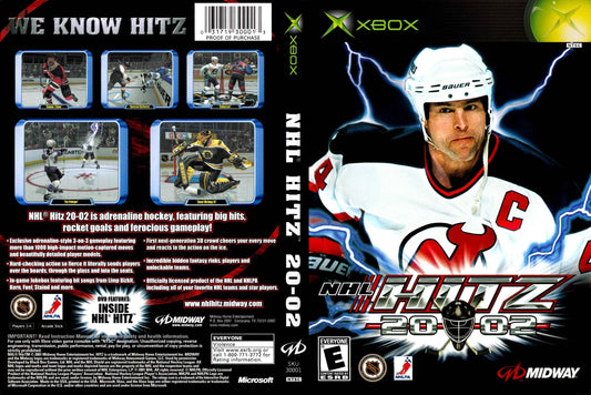 NHL Hitz 20-02 Cover Art - WOI Solutions