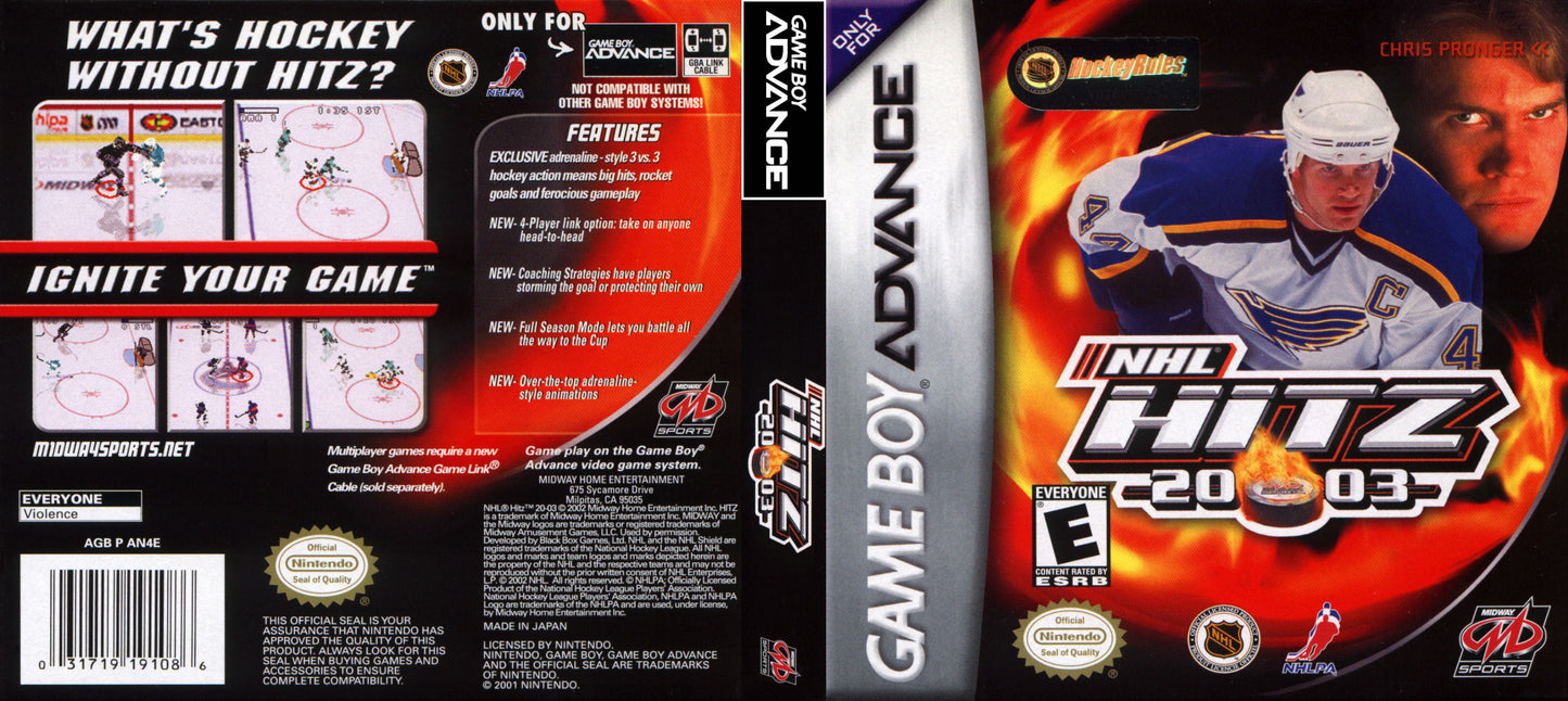 NHL Hitz 2003