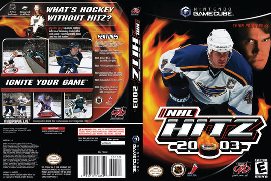 NHL Hitz 2003