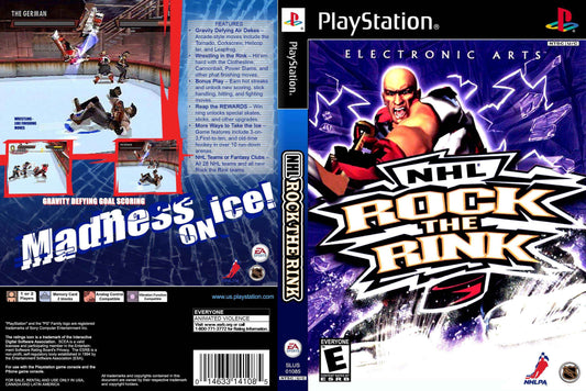 NHL Rock the Rink Cover Art - WOI Solutions
