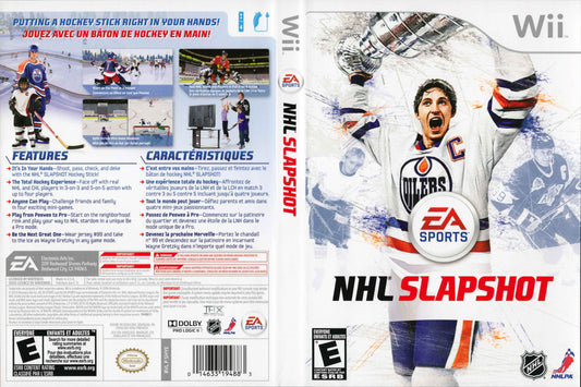 NHL Slapshot Cover Art - WOI Solutions