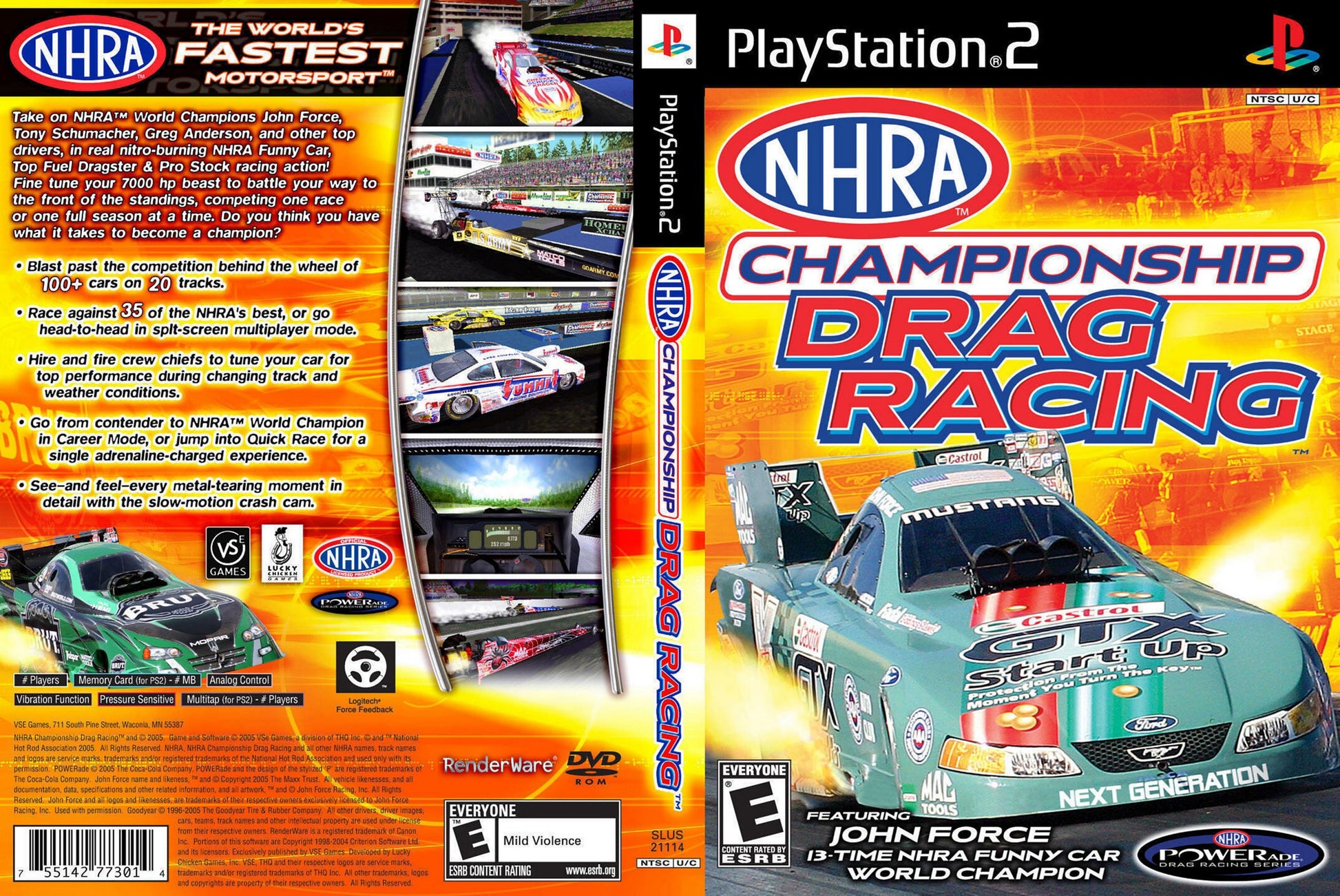 NHRA Championship Drag Racing