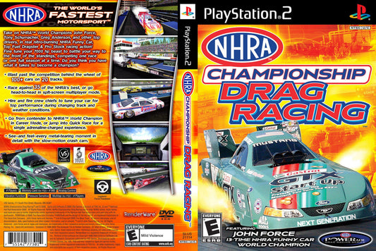 NHRA Championship Drag Racing