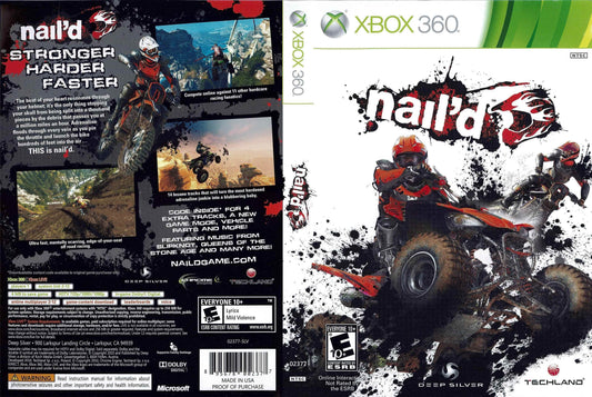 Nail'd Cover Art - WOI Solutions