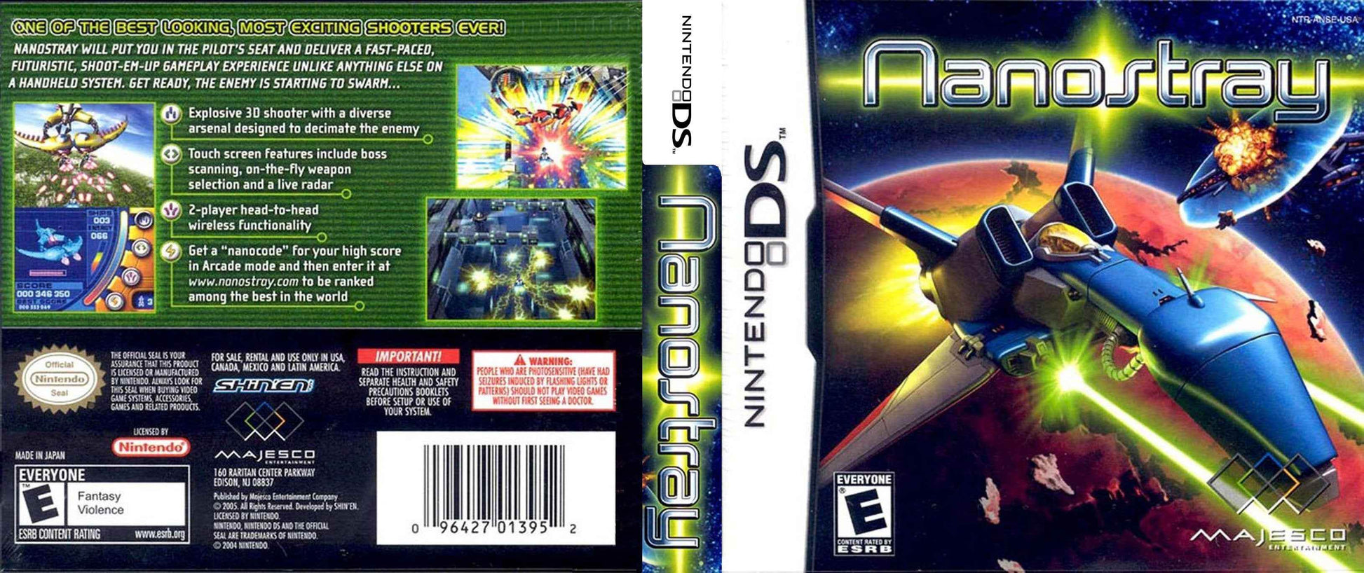 Nanostray Cover Art - WOI Solutions