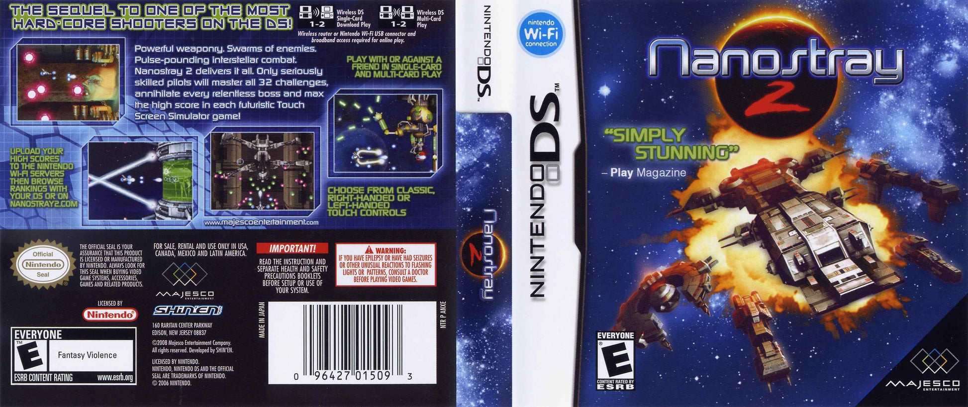 Nanostray 2 Cover Art - WOI Solutions