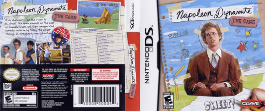 Napoleon Dynamite The Game