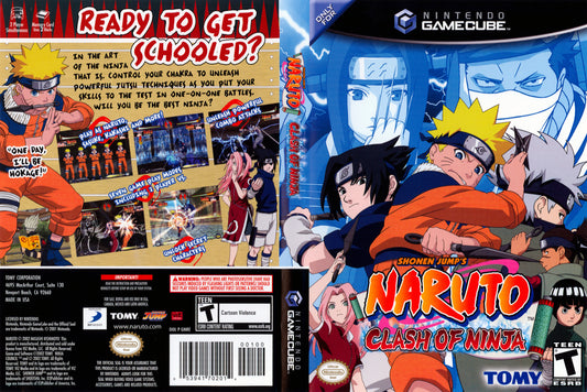 Naruto Clash of Ninja