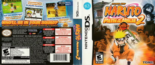 Naruto Path of the Ninja 2