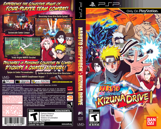 Naruto Shippuden - Kizuna Drive