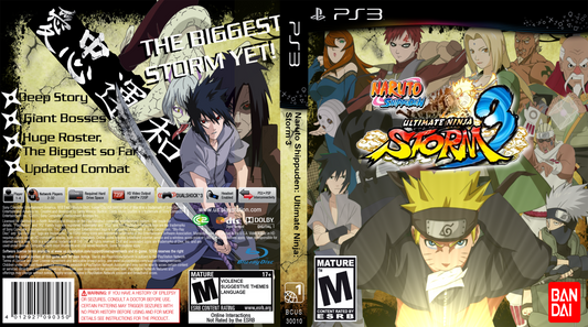 Naruto Shippuden Ultimate Ninja Storm 3