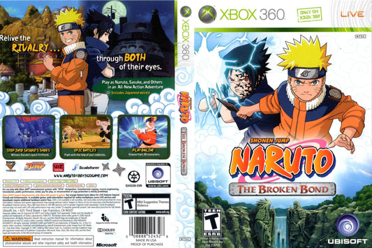 Naruto The Broken Bond Cover Art - WOI Solutions