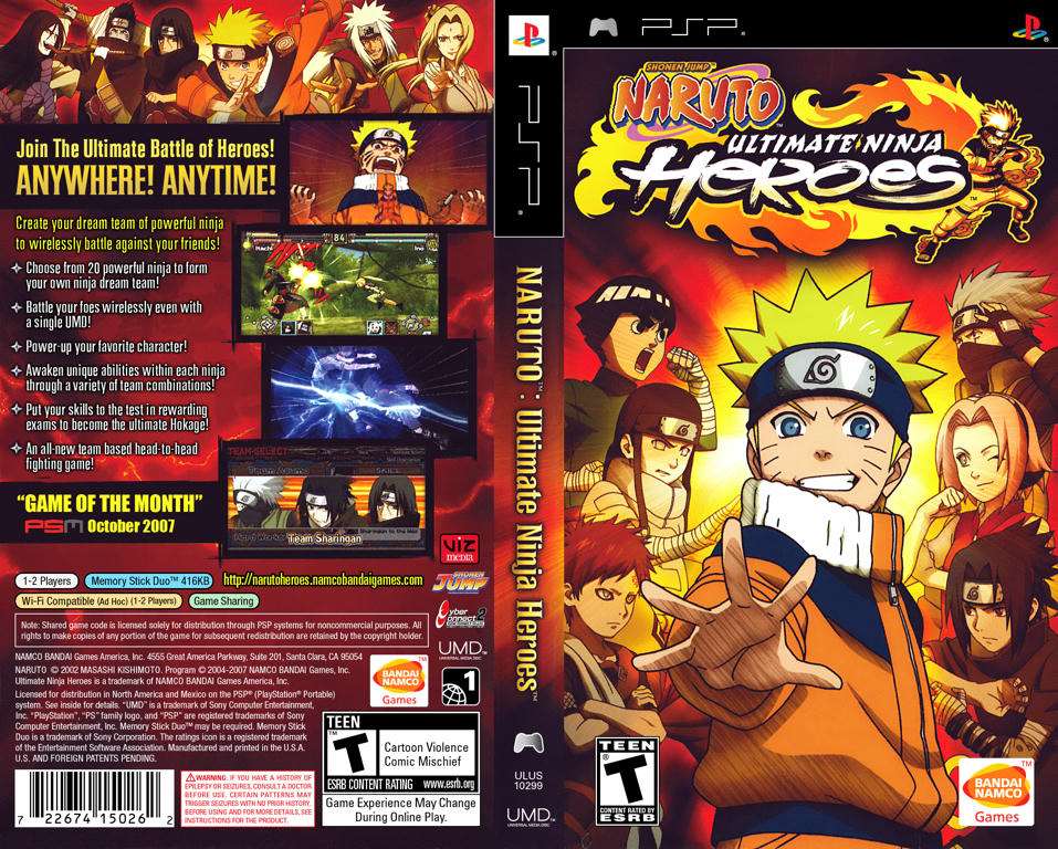 Naruto Ultimate Ninja Heroes