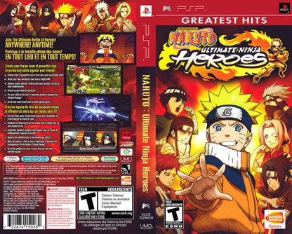 Naruto Ultimate Ninja Heroes