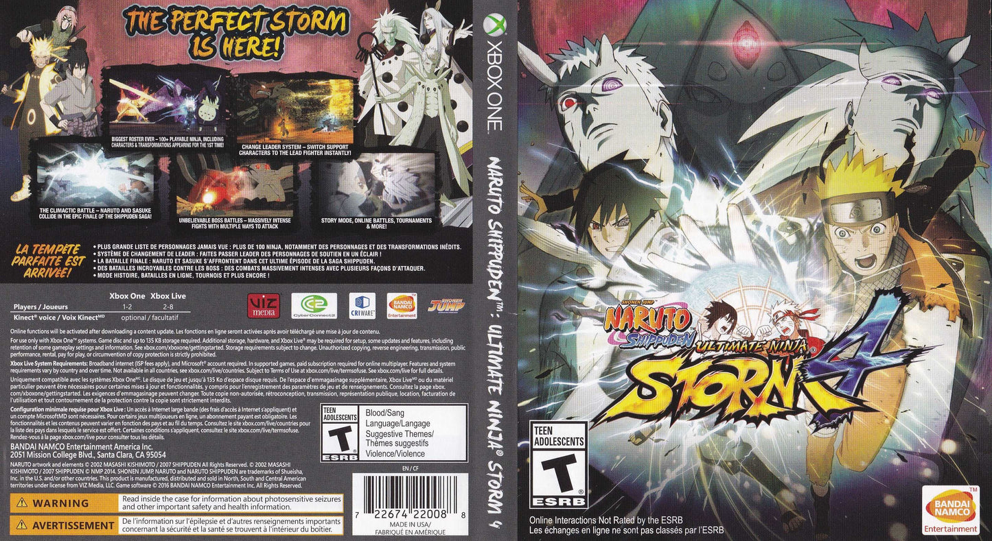 Naruto Ultimate Ninja Storm 4