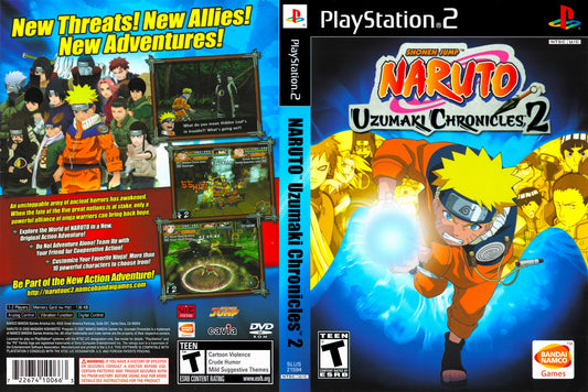 Naruto Uzumaki Chronicles 2