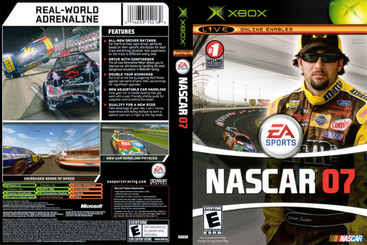 Nascar 07 Cover Art - WOI Solutions