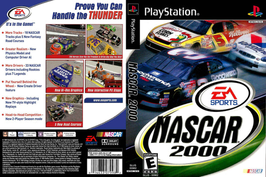 Nascar 2000 Cover Art - WOI Solutions