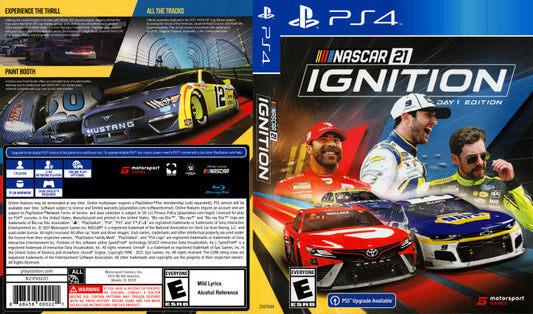 Nascar 21 Ignition Day 1 Edition