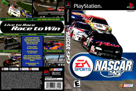 Nascar 99 Cover Art - WOI Solutions