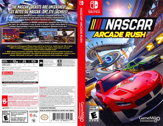 Nascar Arcade Rush