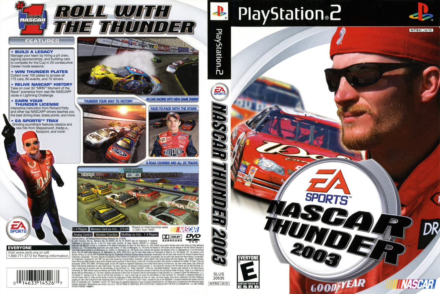 Nascar Thunder 2003