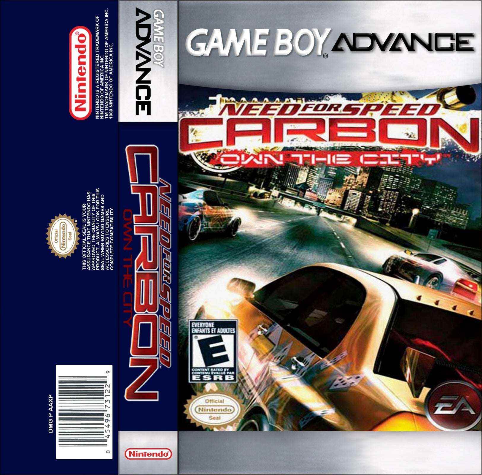 Need For Speed Carbon Own The City Cover Art - WOI Solutions